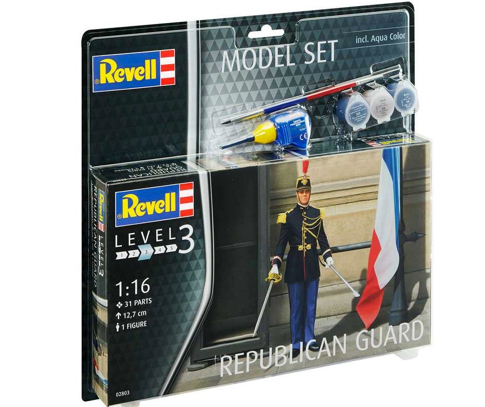 Figurka Republican Guard (Revell 1:16)