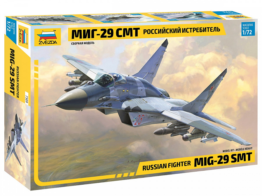 MIG-29 SMT (Zvezda 1:72)