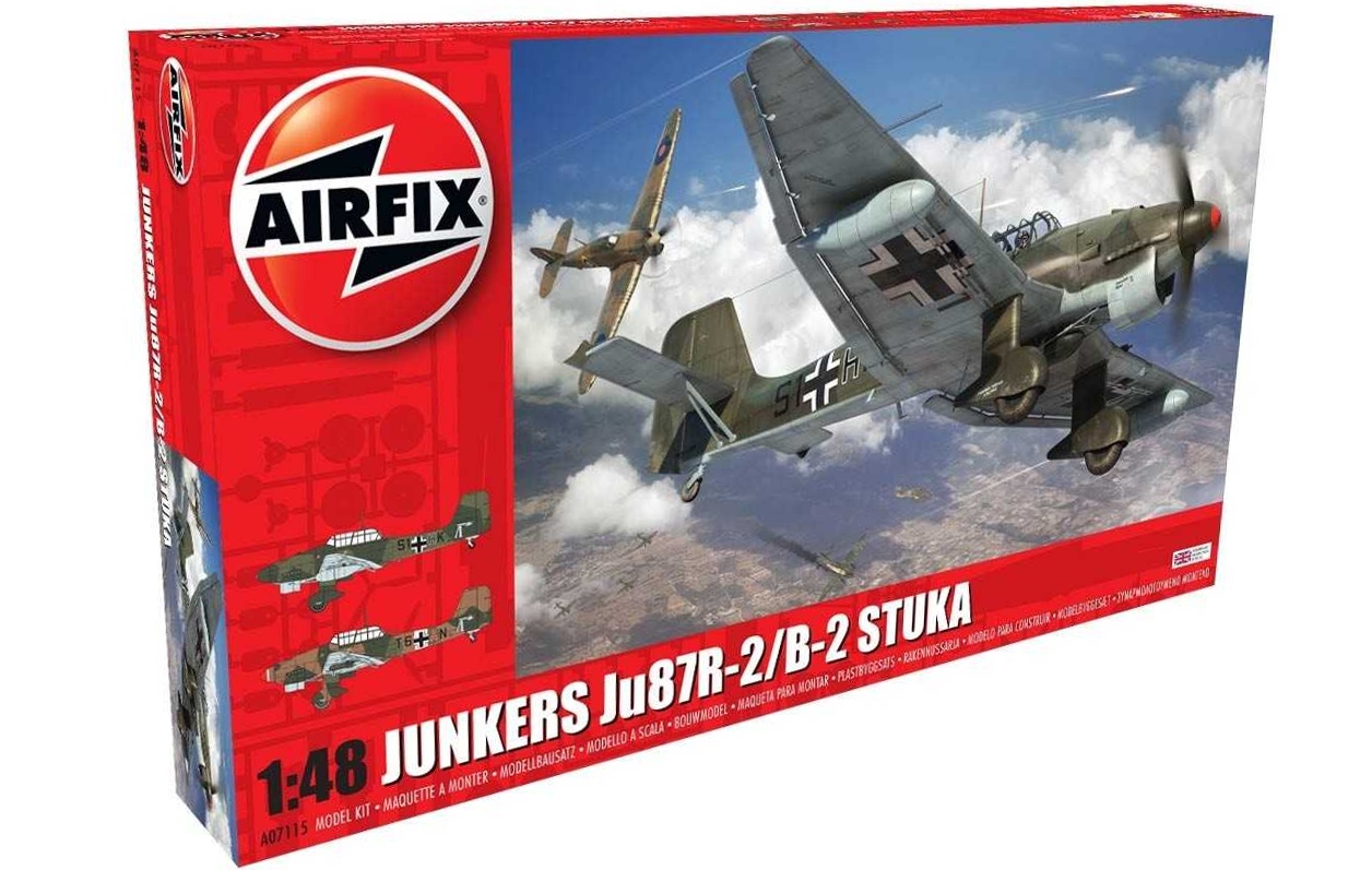 Junkers JU87B-2-R-2 (Airfix 1:48)