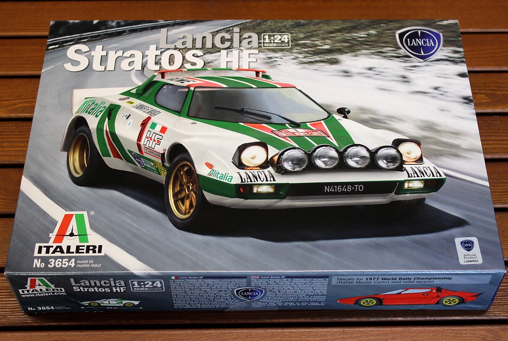 LANCIA STRATOS HF (Italeri 1:24)