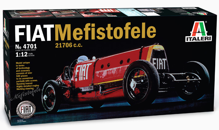 FIAT MEFISTOFELE (Italeri 1:12)