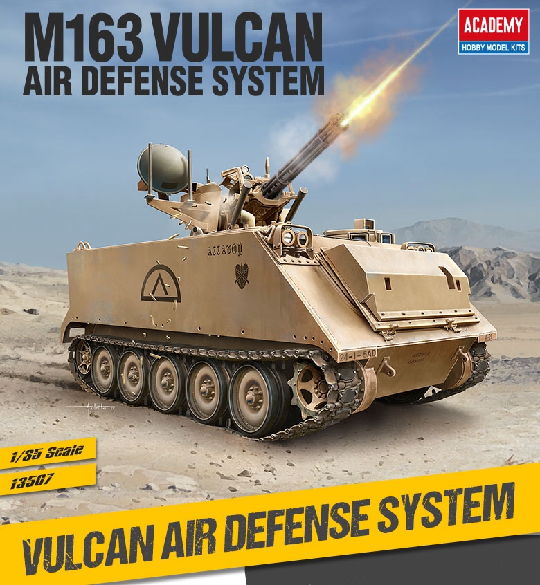 M163 Vulcan (Academy 1:35)