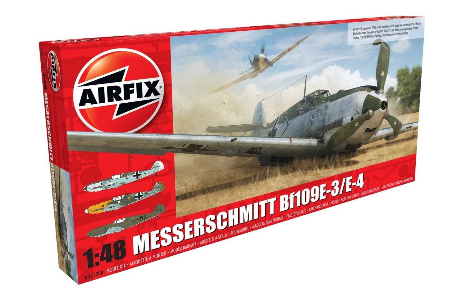 Messerschmitt Bf109E-3/E-4 (Airfix 1:48)