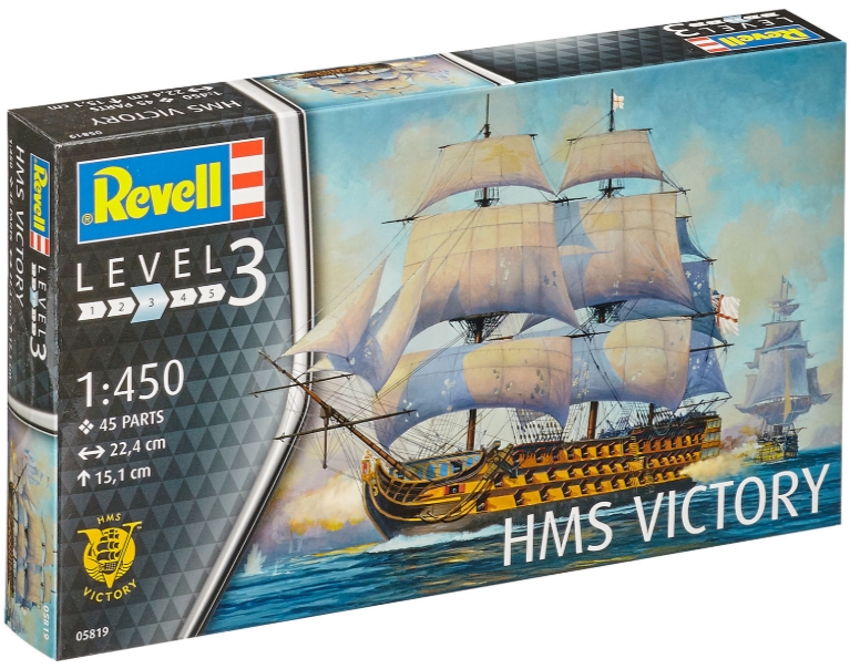 Loď HMS Victory (Revell 1:450)