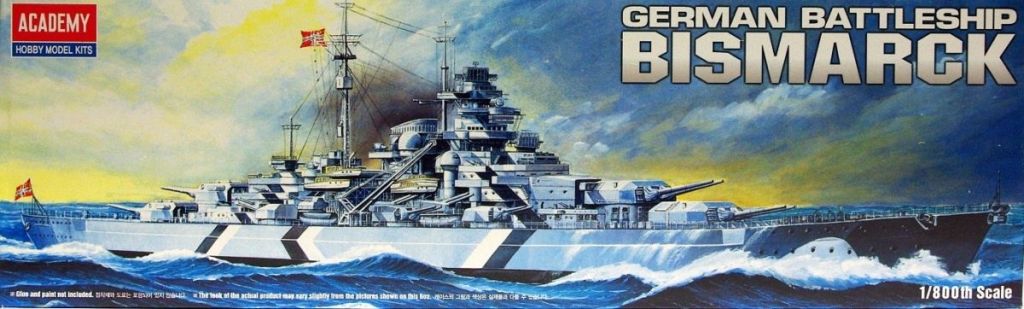 Bismarck (Academy 1:800)