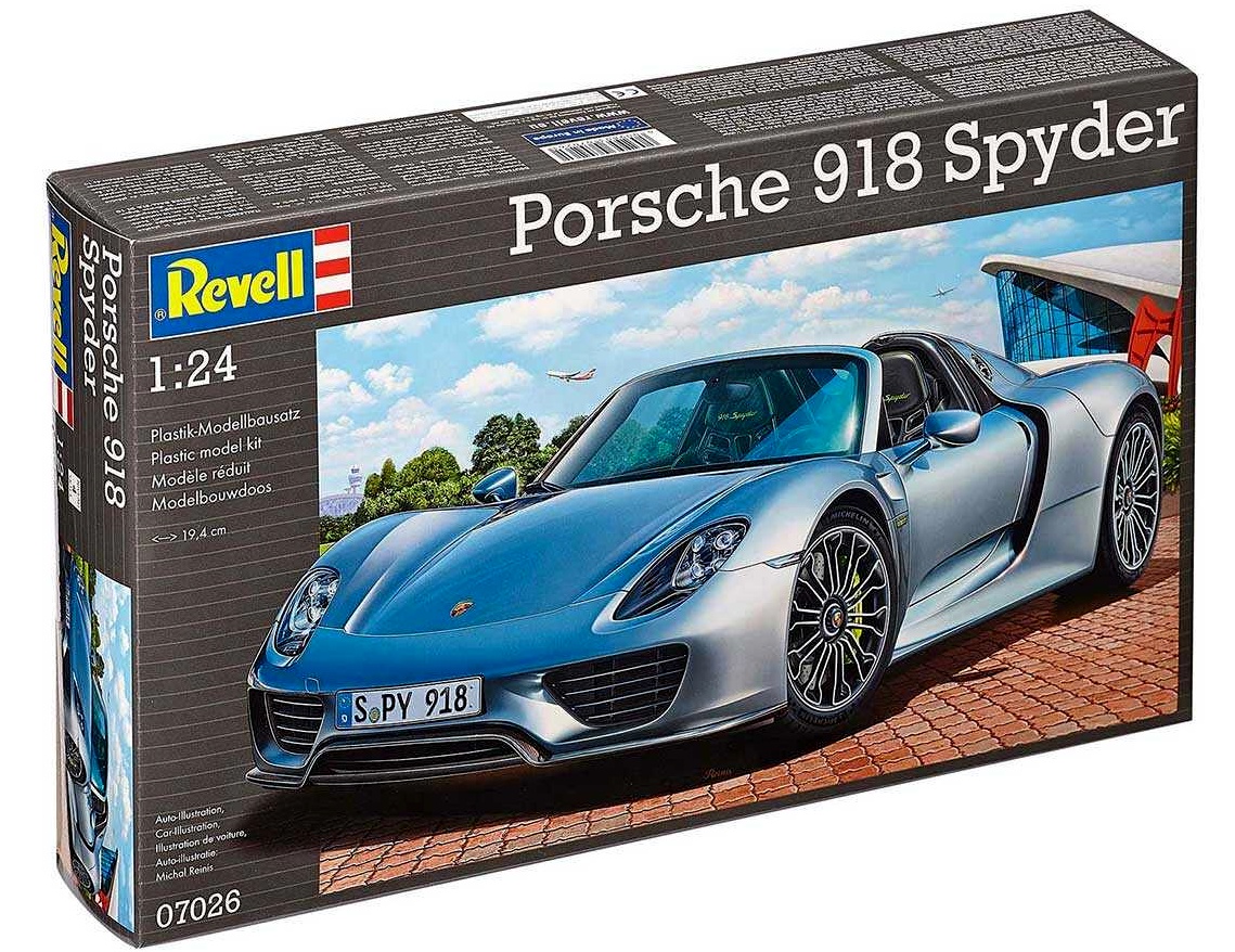 07026 - Porsche 918 Spyder (Revell 1:24)
