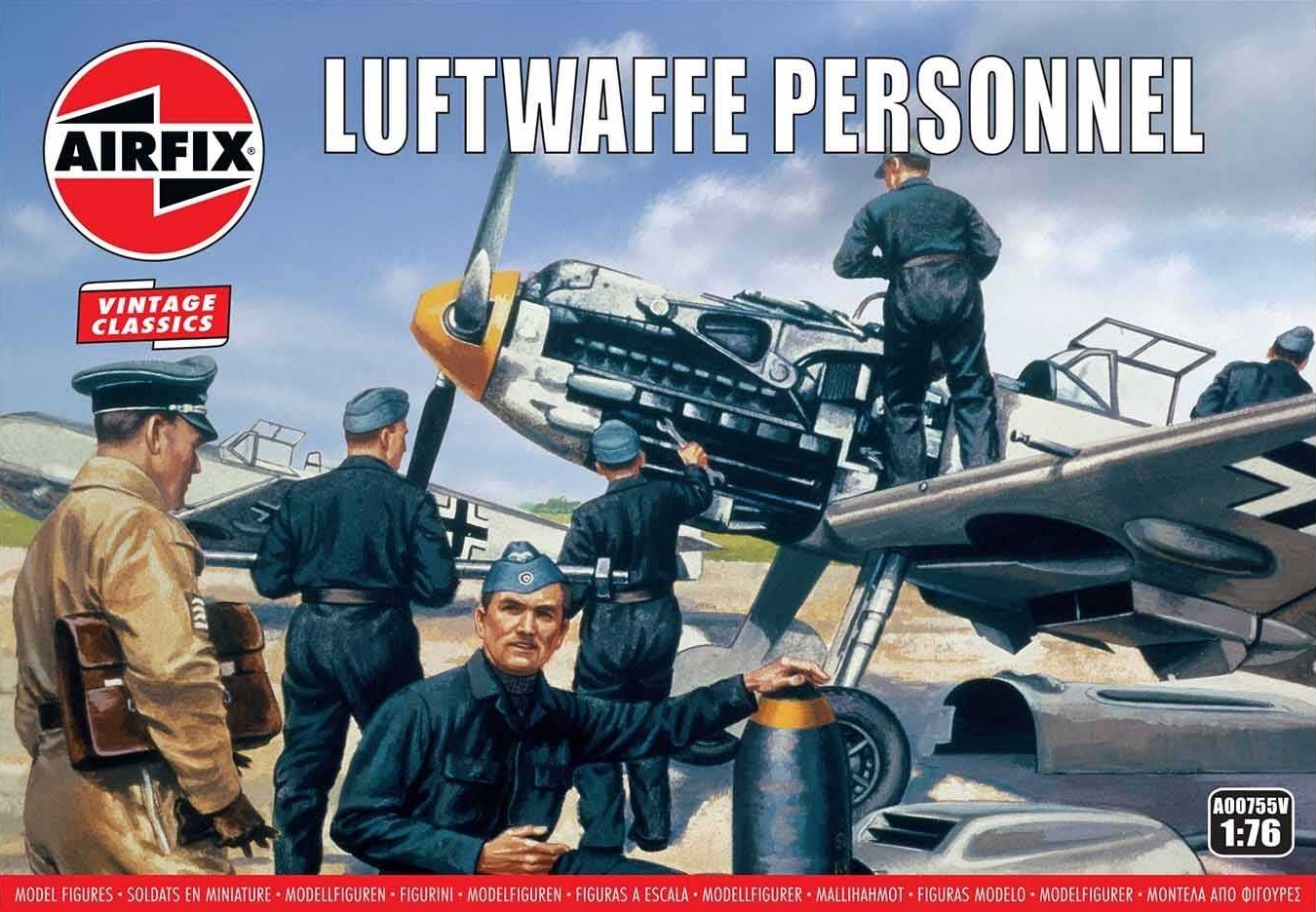 Luftwaffe Personnel (Airfix 1:76)