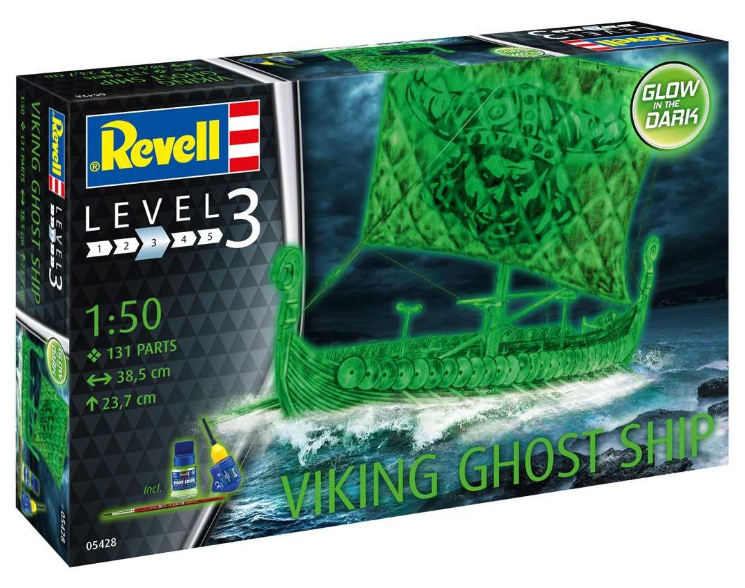 Viking Ghost Ship (Revell 1:50)