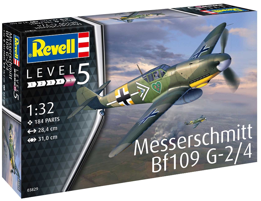 Messerschmitt Bf109G-2/4 (Revell 1:32)