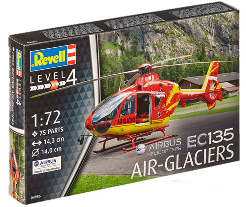 EC 135 Air-Glaciers (Revell 1:72)