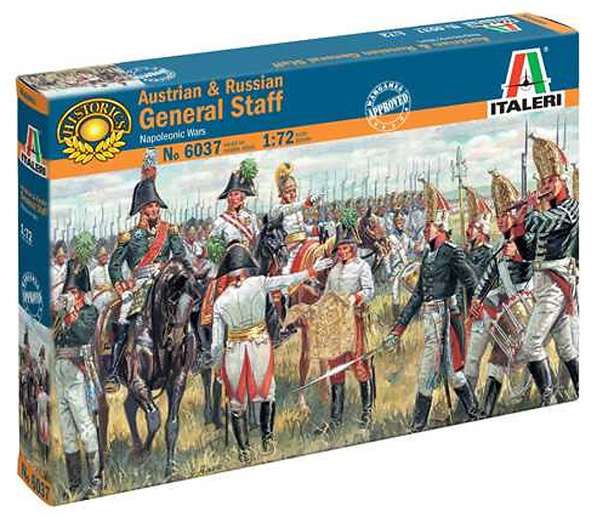 AUSTRIAN & RUSSIAN GEN. STAFF (NAP. WARS) (1:72)