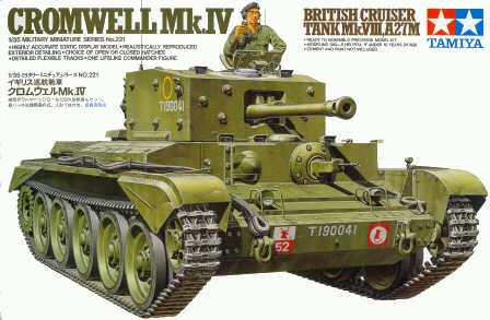Cromwell Mk.IV Cruiser Tank (Tamiya 1:35)