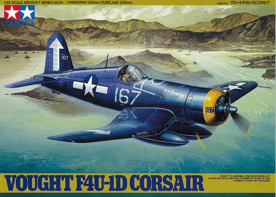 F4U-1D Corsair (Tamiya 1:48)