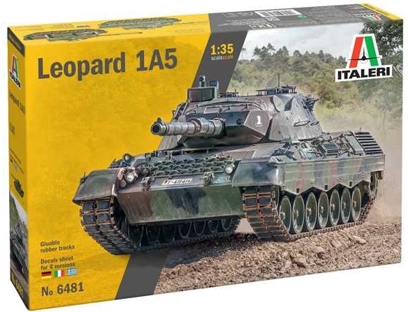 LEOPARD 1 A5 (Italeri 1:35)