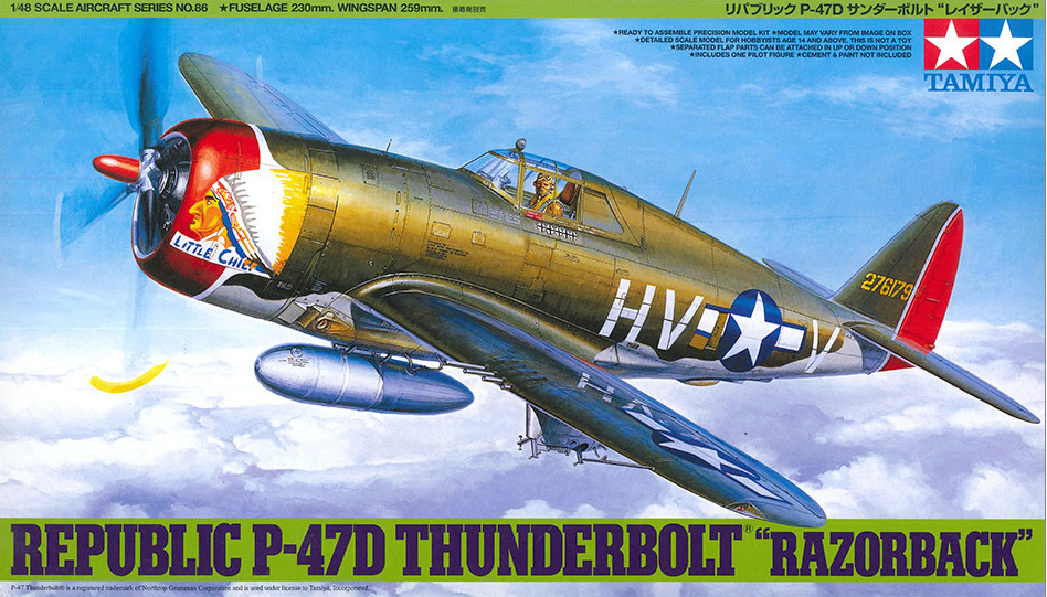 P-47D Razorback (Tamiya 1:48)