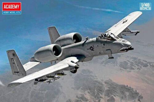 USAF A-10C "75th FS Flying Tigers" (Academy 1:48)
