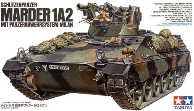Marder 1A2 (Tamiya 1:35)