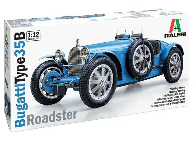Bugatti 35 B Roadster (Italeri 1:12)
