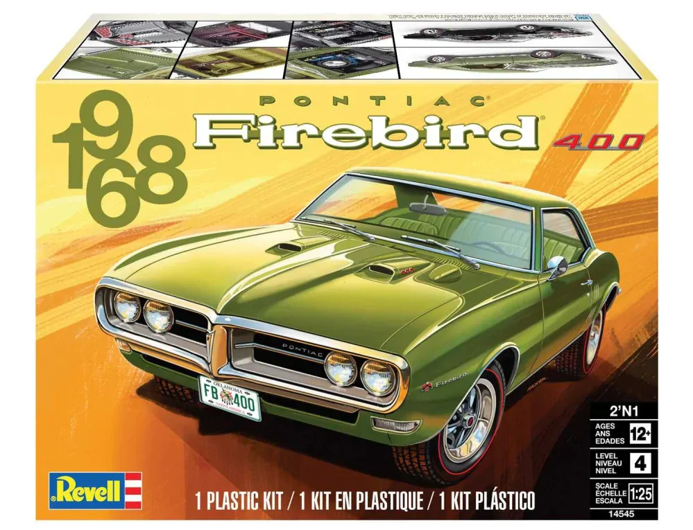 68 Firebird (Monogram 1:25)