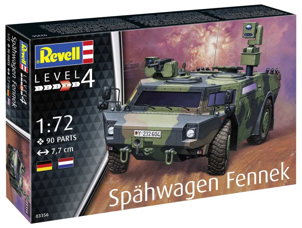 Spähwagen Fennek (Revell 1:72)