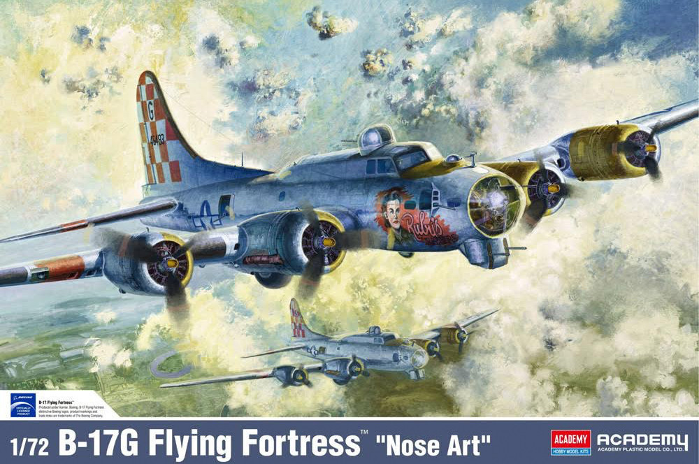 B-17 Special Nose Art (Academy 1:72)