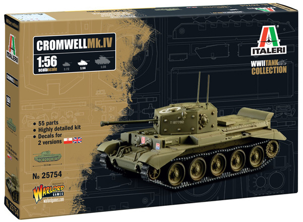 Cromwell Mk. IV (Italeri 1:56)