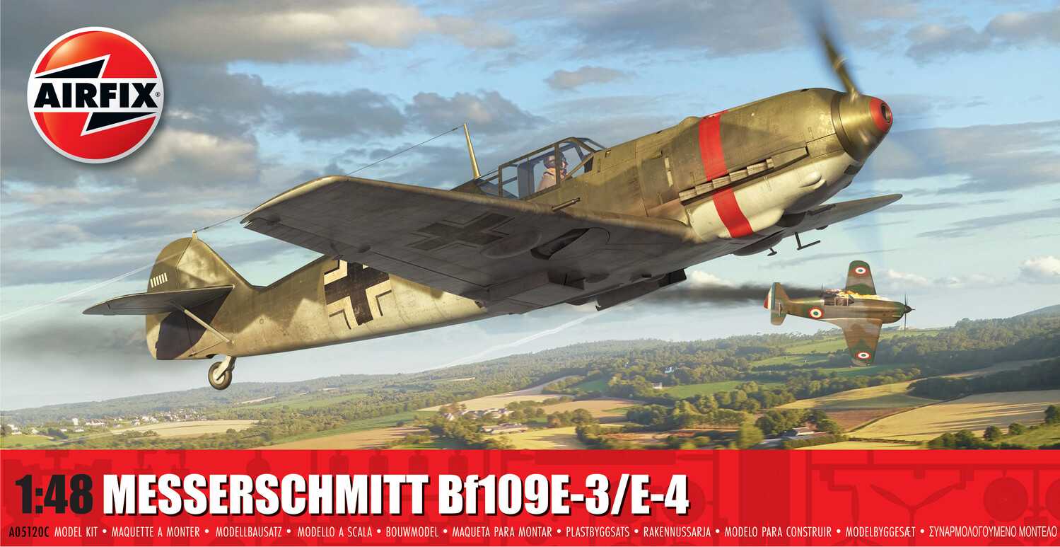 Messerschmitt Bf109E-3/E-4 (Airfix 1:48)