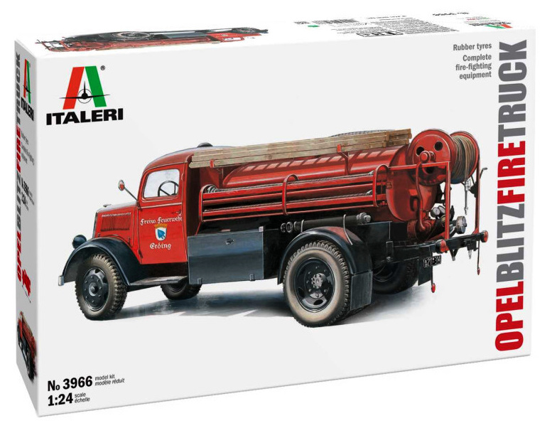 Opel Blitz Tank Truck (Italeri 1:24)
