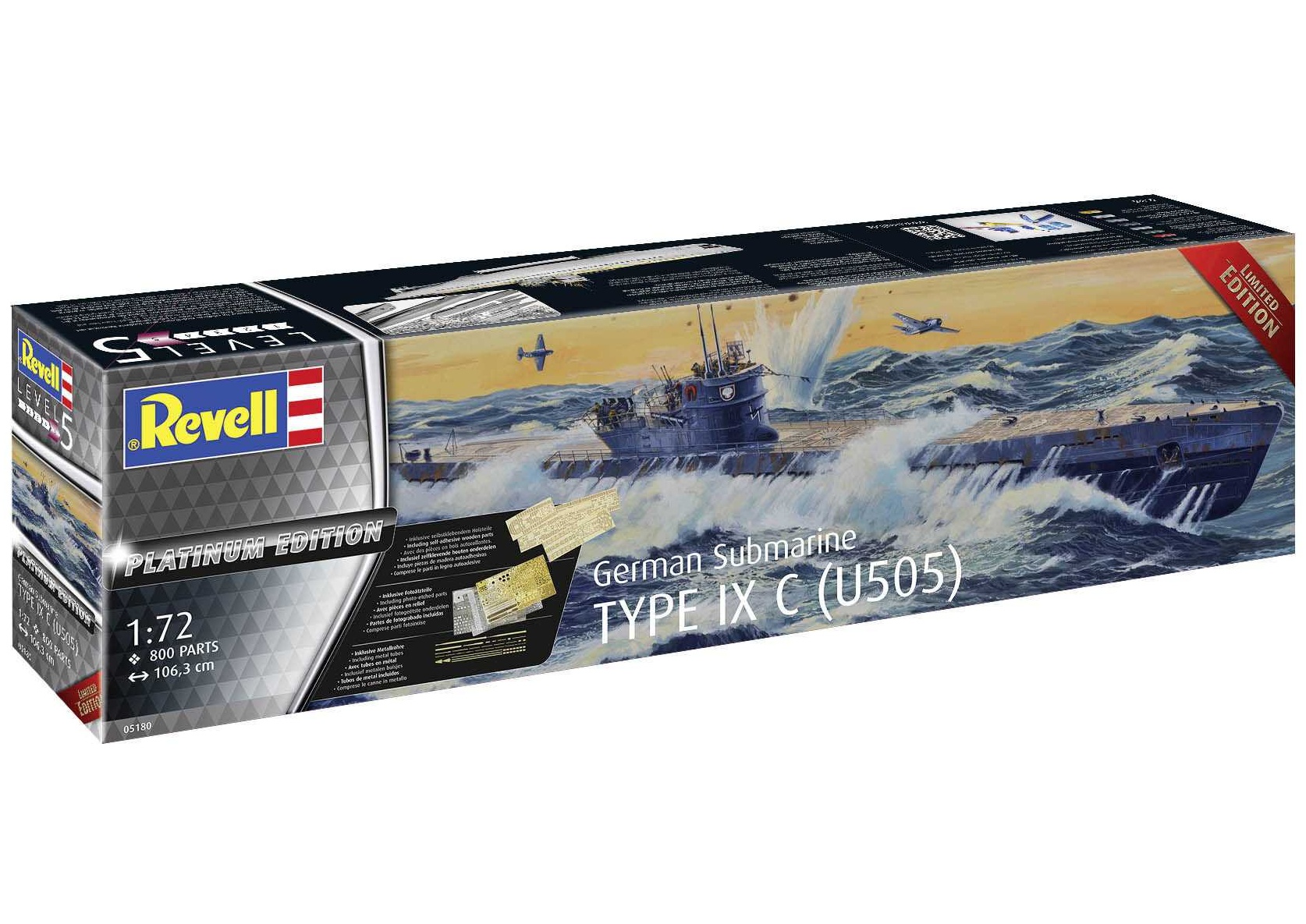 Type IX C "Platinum Edition" (Revell 1:72)