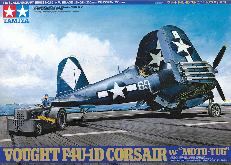 Vought F4U-1D Corsair w/Moto-Tug