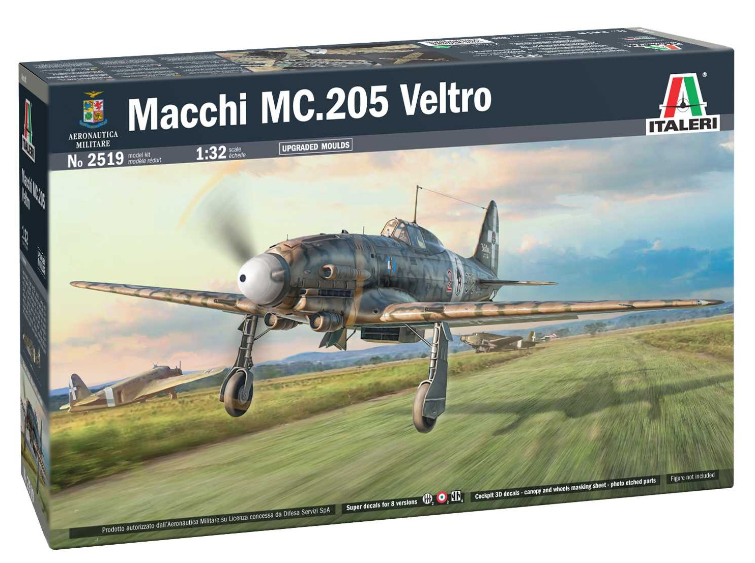 Macchi MC.205 "Veltro" (Italeri 1:32)
