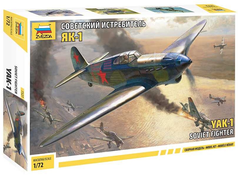 YAK-1 (Zvezda 1:72)