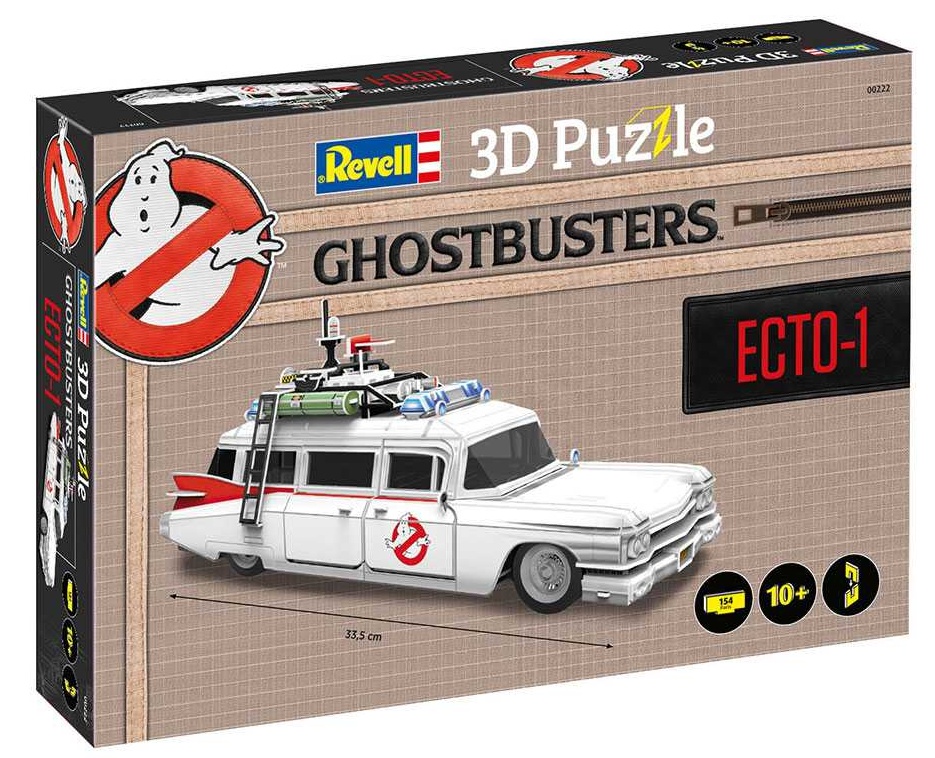3D Puzzle REVELL - Ghostbusters Ecto-1