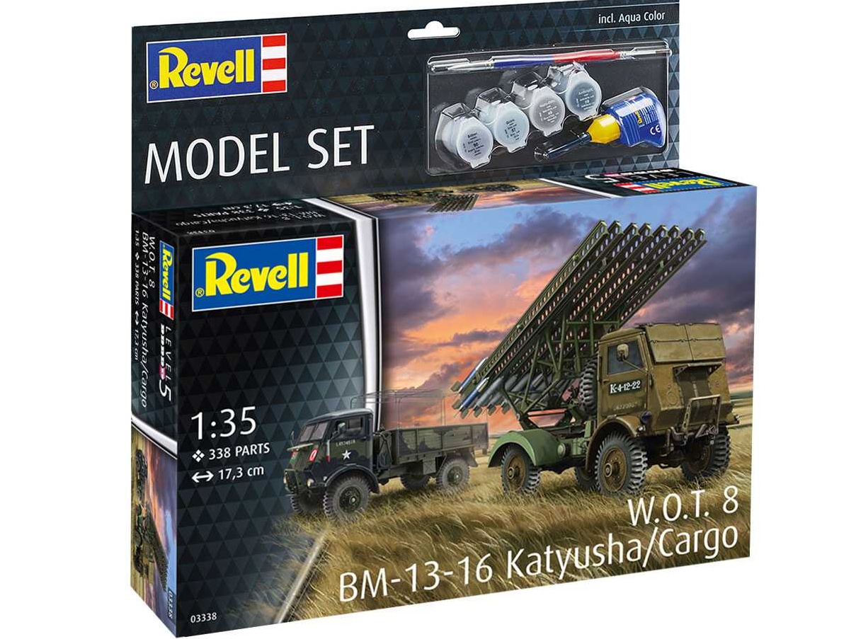W.O.T. 8 BM-13-16 Katyusha/Cargo (1:35)