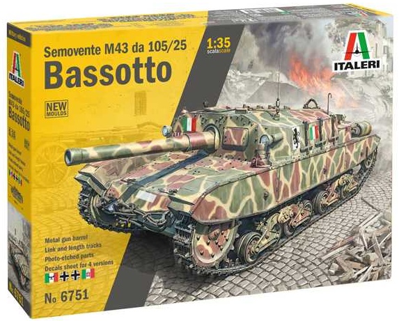 Semovente M43 “Bassotto” (Italeri 1:35)