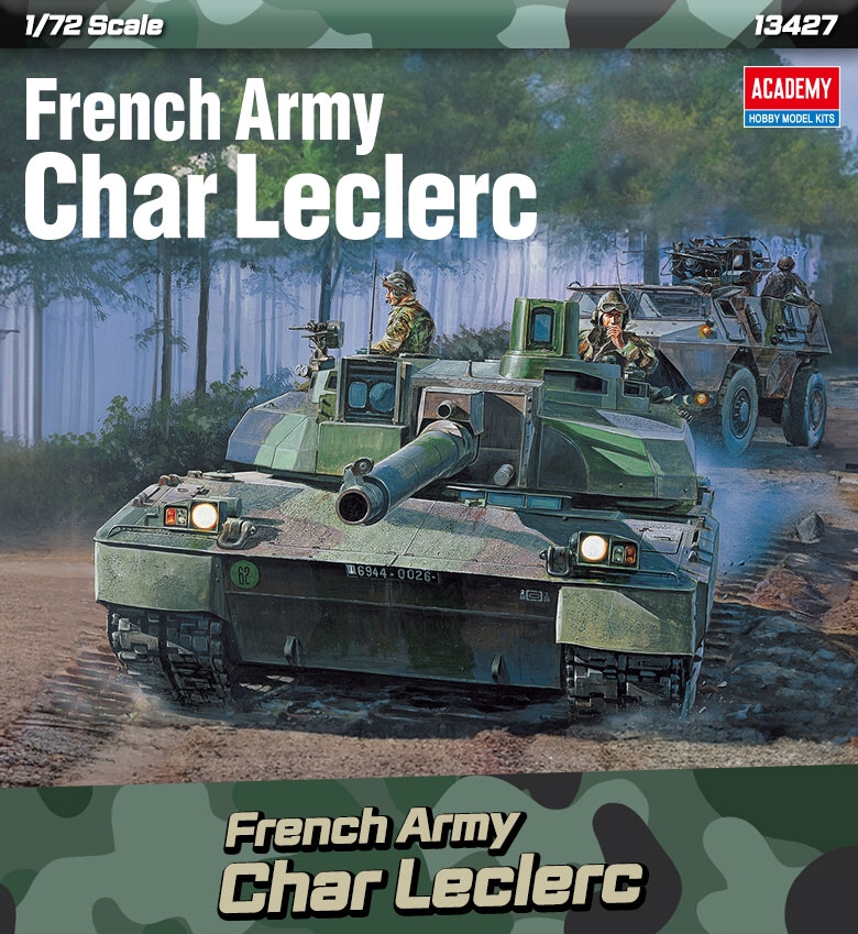 Char Leclerc (Academy 1:72)