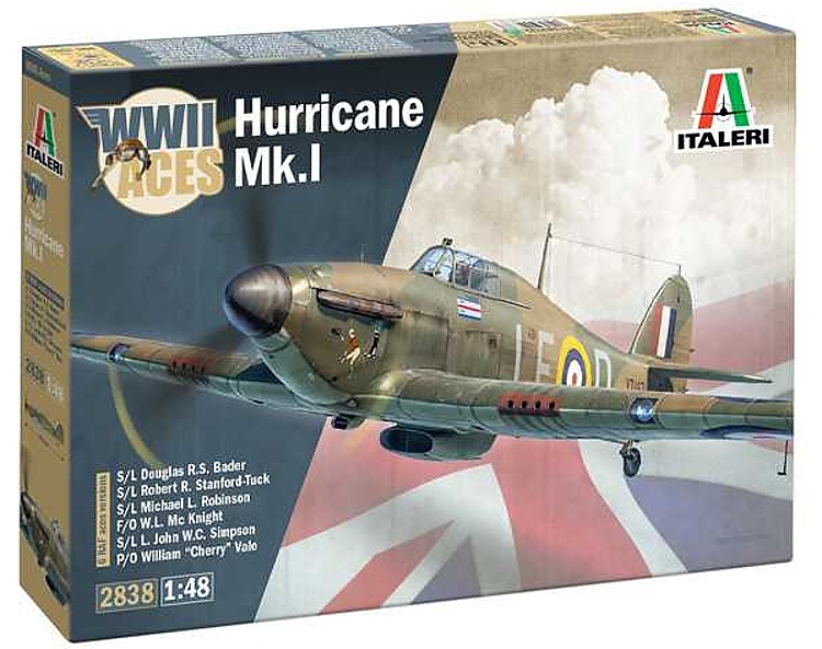 Hawker Hurricane Mk.I aces (Italeri 1:48)