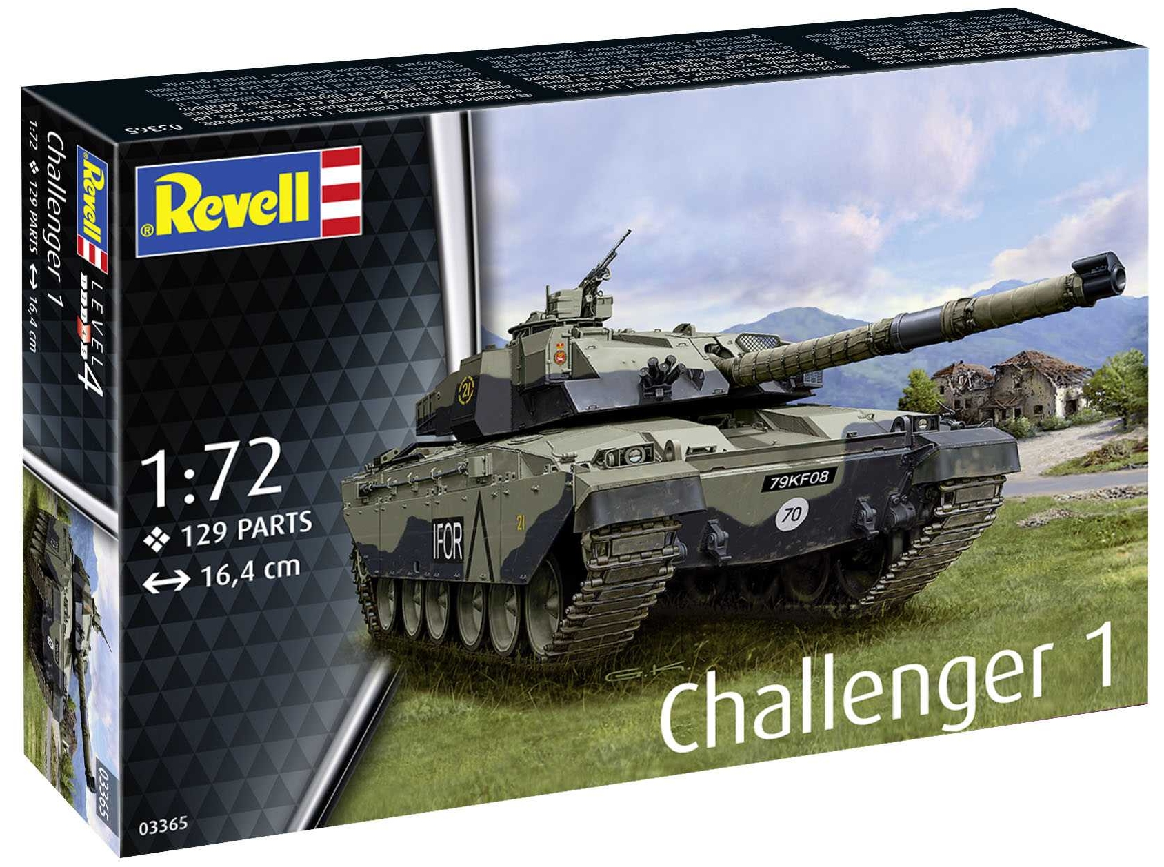 Challenger 1 (Revell 1:72)