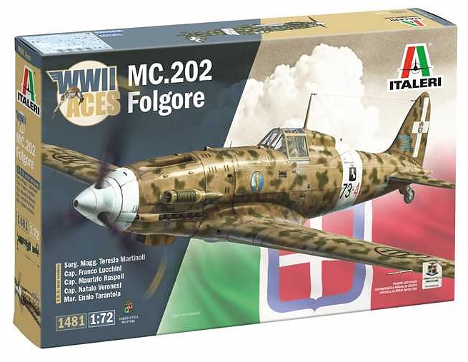 MC.202 Folgore Aces (1:72)