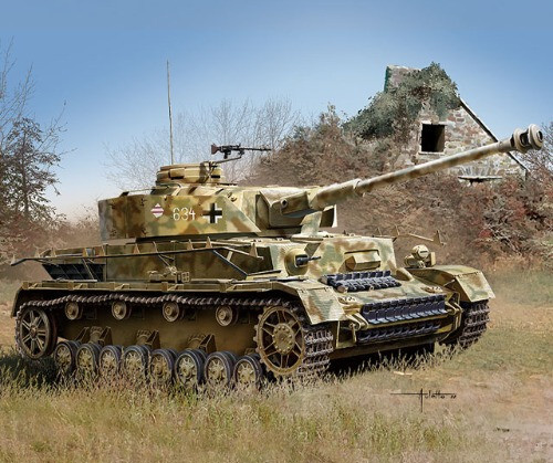 German Pz.Kpfw.IV Ausf.H 1:72