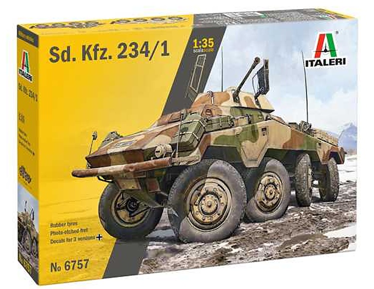 Sd.Kfz. 234/1 (Italeri 1:35)