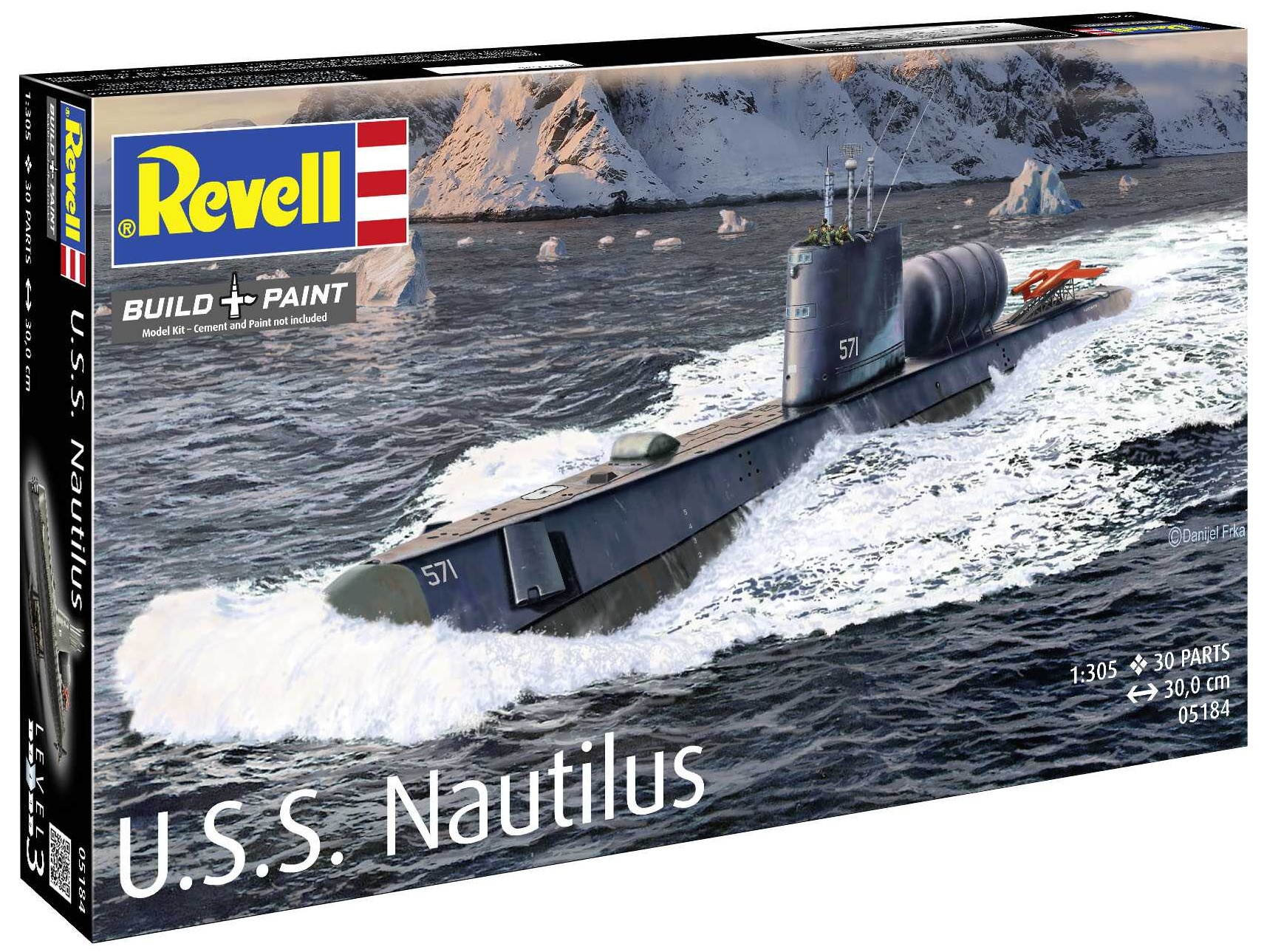 Ponorka U.S.S. Nautilus (1:305)