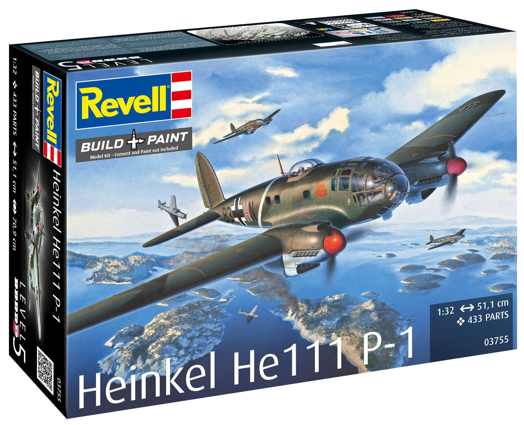 Heinkel He 111P-1 (Revell 1:32)