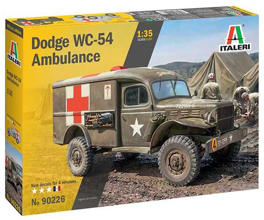 Dodge WC54 Ambulance (Italeri 1:35)