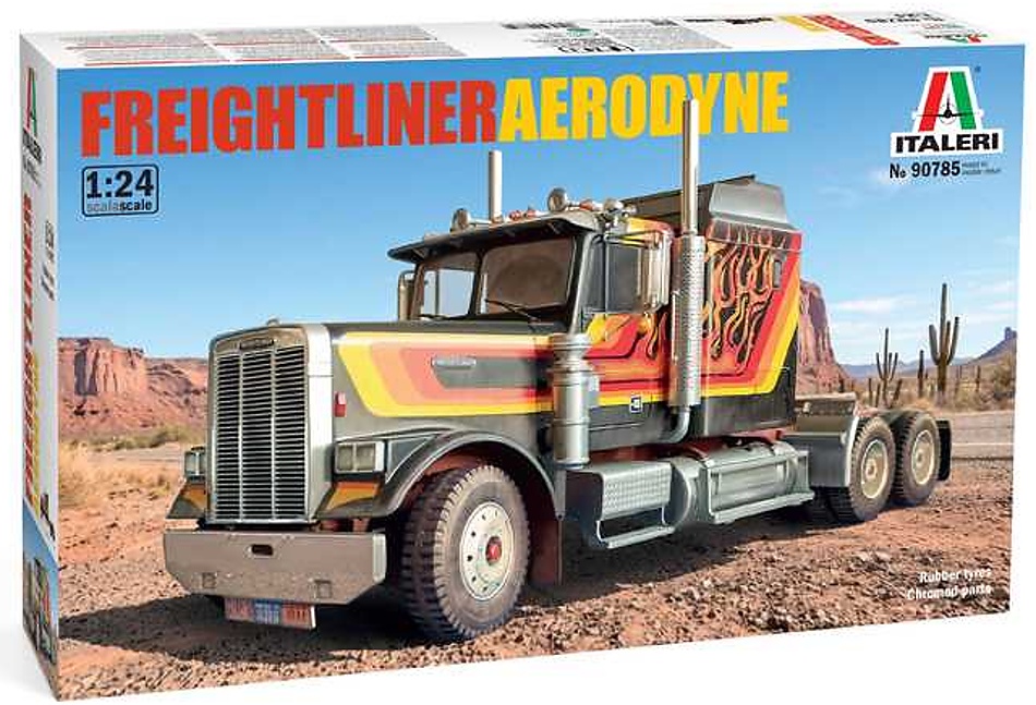 Freighliner Aerodyne (Italeri 1:24)