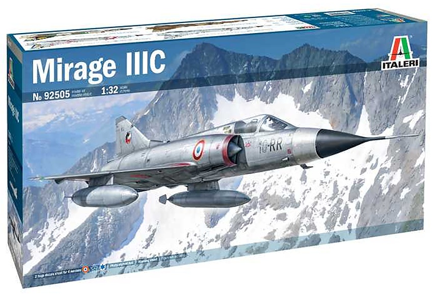 Mirage IIIC (Italeri 1:32)