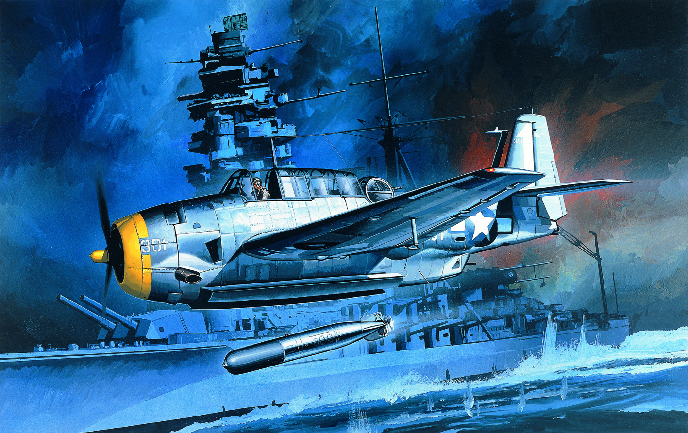 TBF-1 Avenger (Academy 1:72)