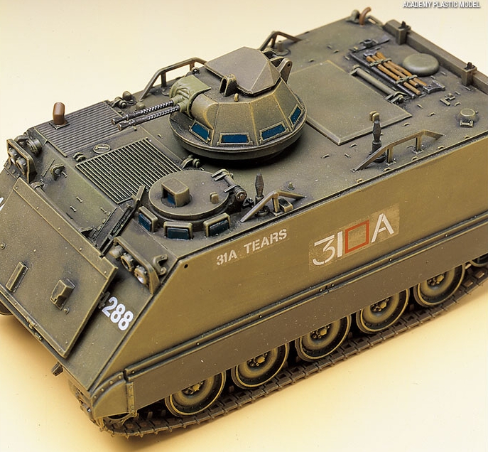 M-113A1 Vietnam Version (Academy 1:35)