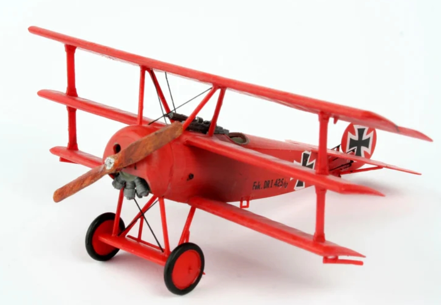 04116 - Fokker Dr. I Triplane (Revell 1:72)