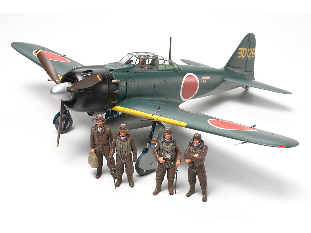 Mitsubishi A6M5-5a Zero (Tamiya 1:48)